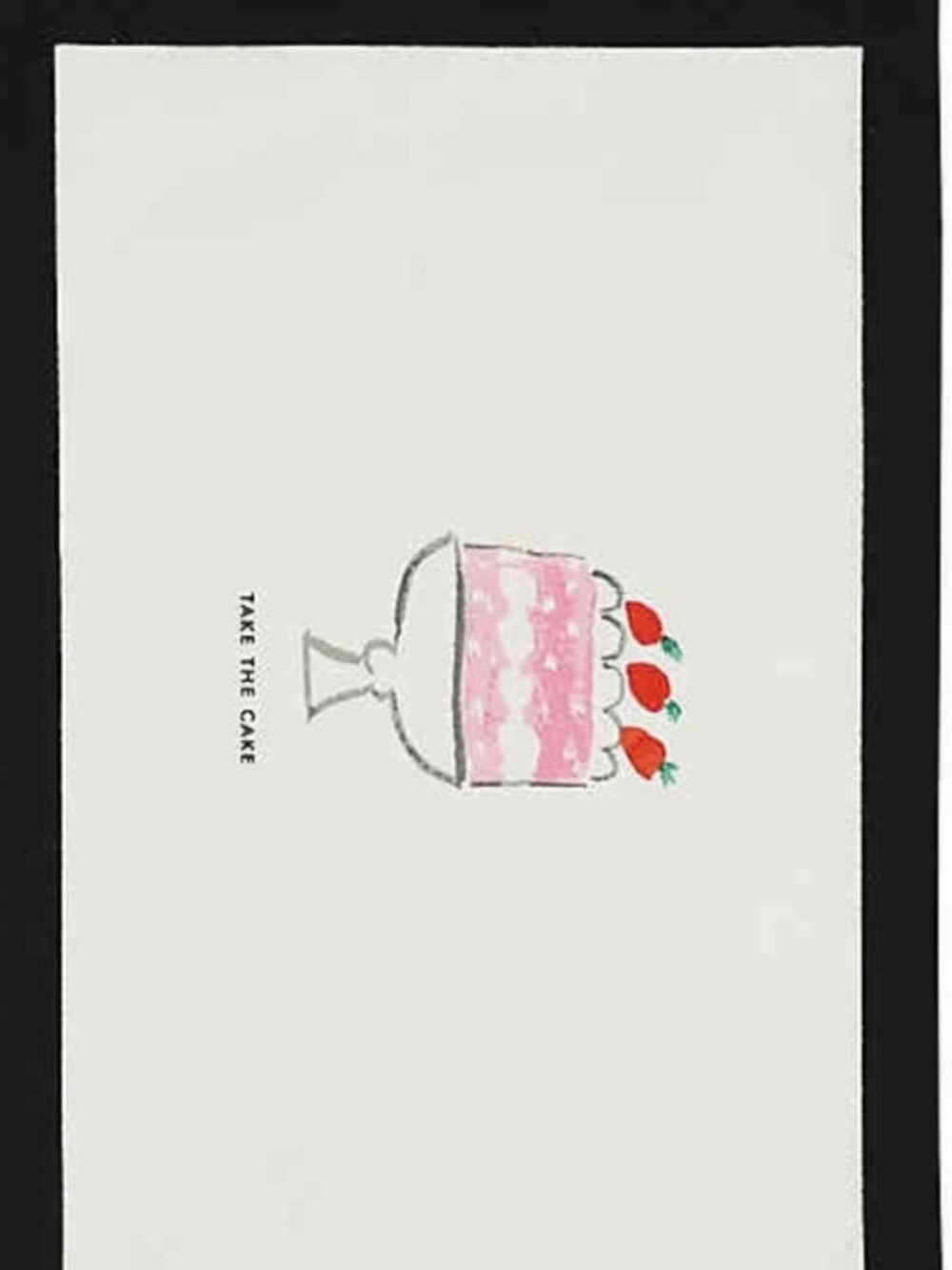 kate spade new york Pretty Pantry "Take The Cake" Placemat-NWT